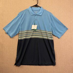 Arnold Palmer Polo Men's Medium Multicolor Short Sleeves Lightweight